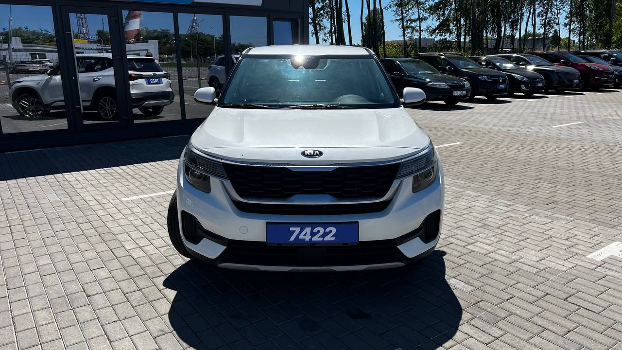Авто с пробегом kia seltos 2019 — фото 2