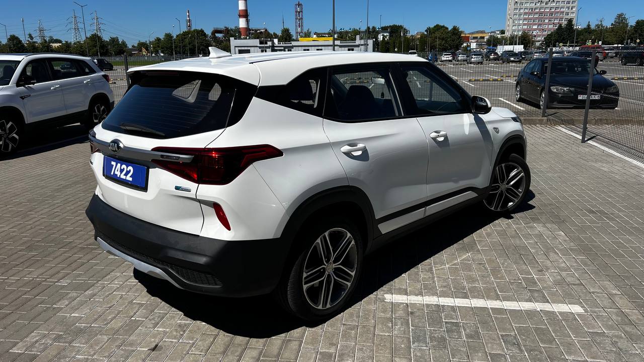 Авто с пробегом kia seltos 2019 — фото 5