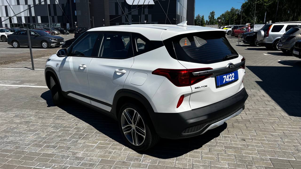 Авто с пробегом kia seltos 2019 — фото 7