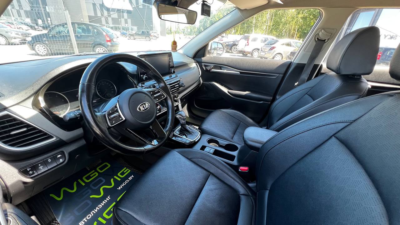 Авто с пробегом kia seltos 2019 — фото 9