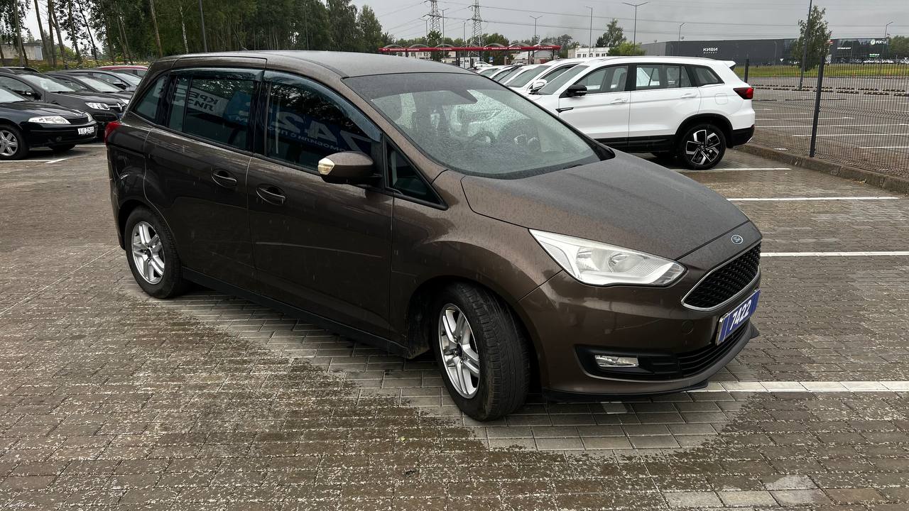 Авто с пробегом ford c-max 2015 — фото 3