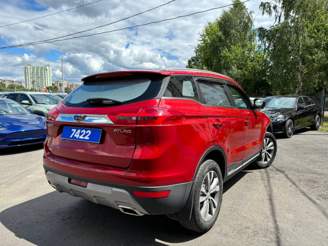 Фото geely atlas 5