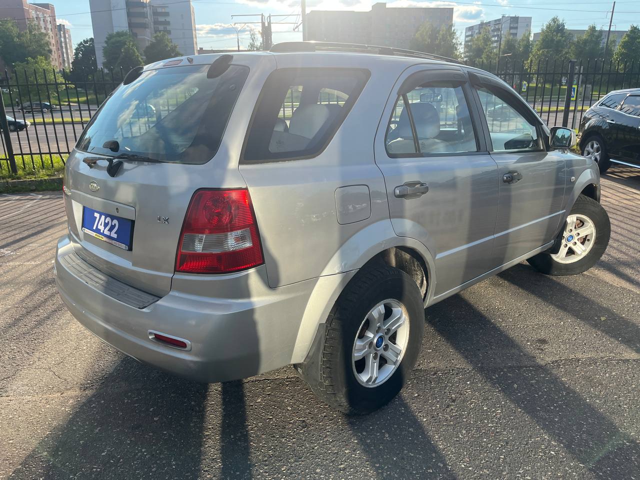 Авто с пробегом kia sorento 2002 — фото 2