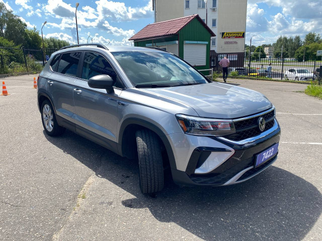 Фото volkswagen Taos 5