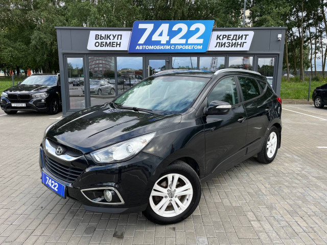Фото hyundai ix35 1