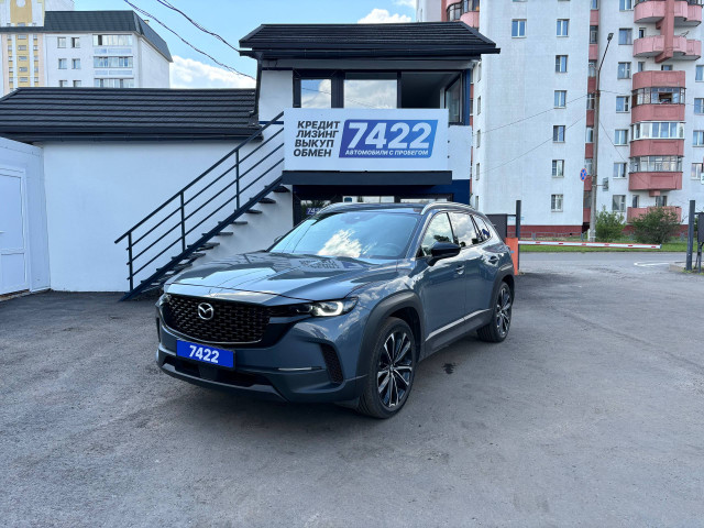 Фото mazda cx-50 1