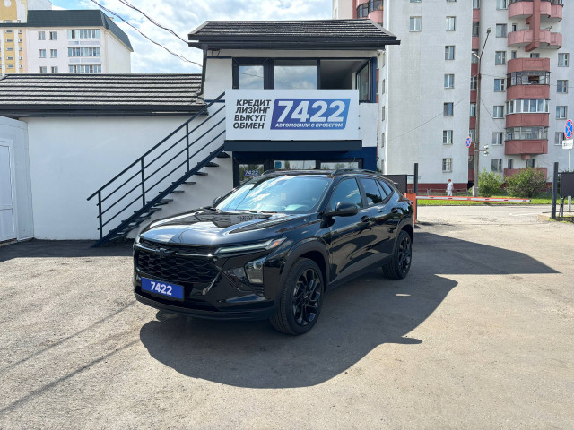 Фото chevrolet Trax 1