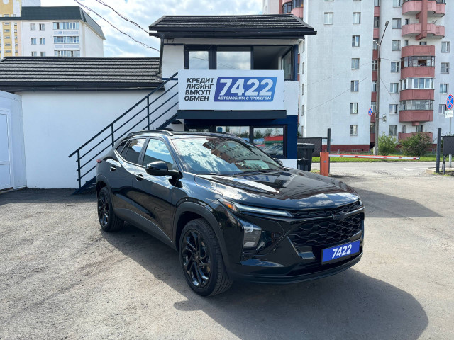 Фото chevrolet Trax 3