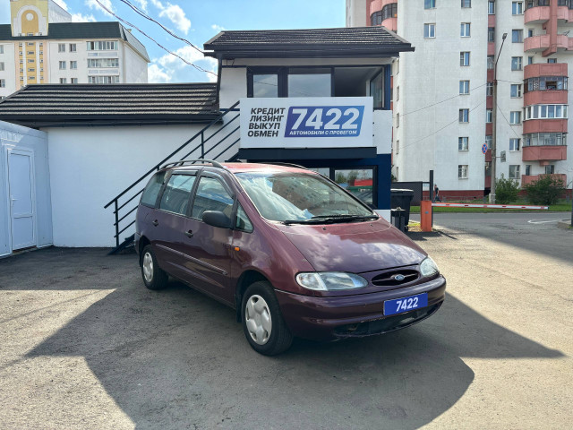 Фото ford galaxy 3