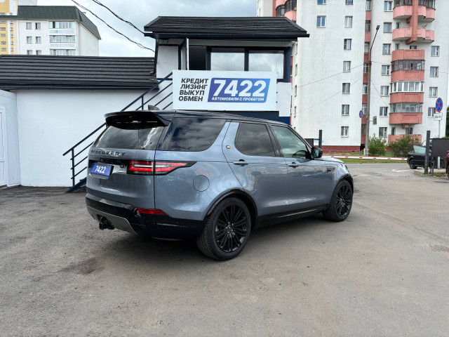 Фото land rover discovery 5