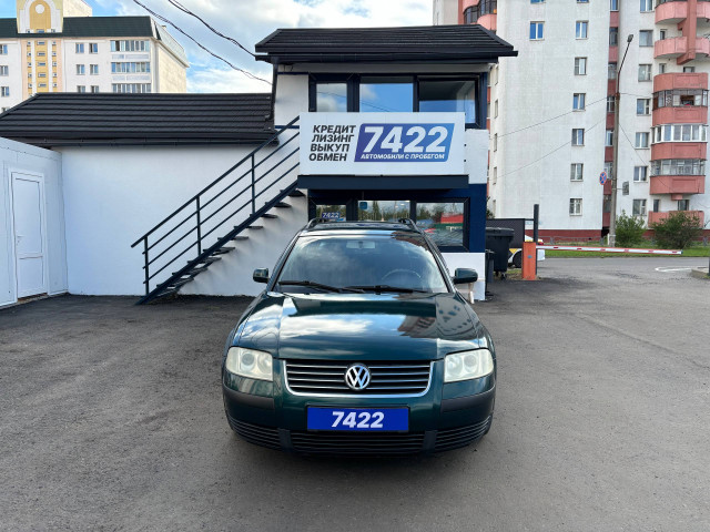 Фото volkswagen passat 2