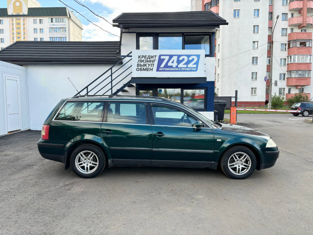 Фото volkswagen passat 4