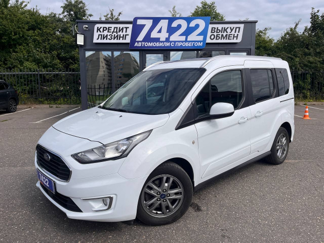 Фото ford tourneo connect 1