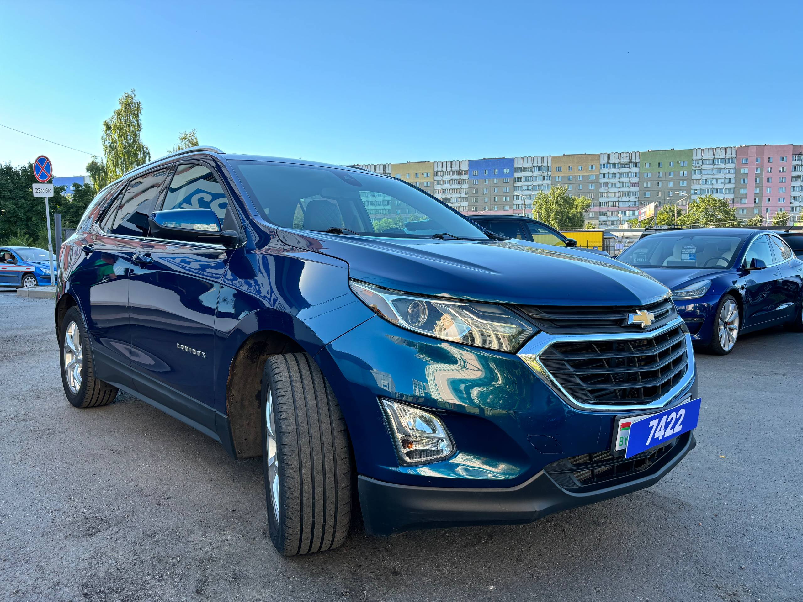 Авто с пробегом chevrolet equinox 2020 — фото 3