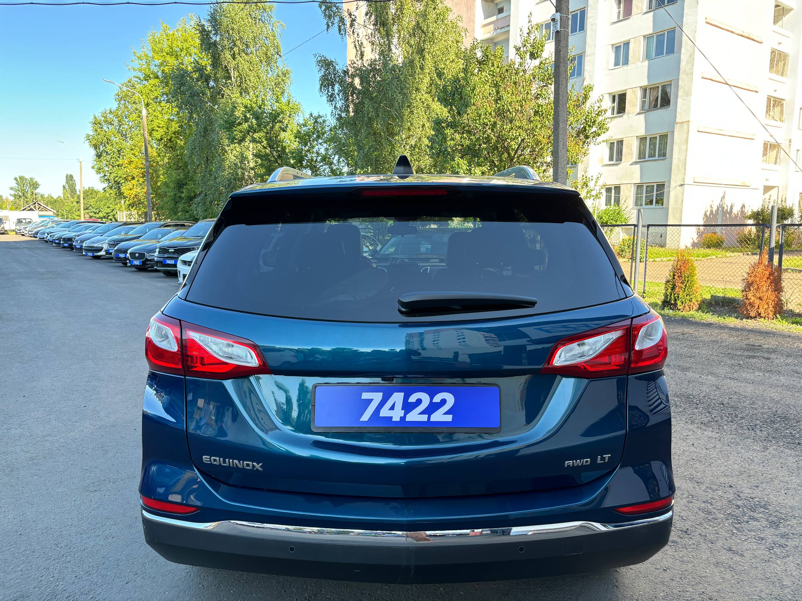 Авто с пробегом chevrolet equinox 2020 — фото 6
