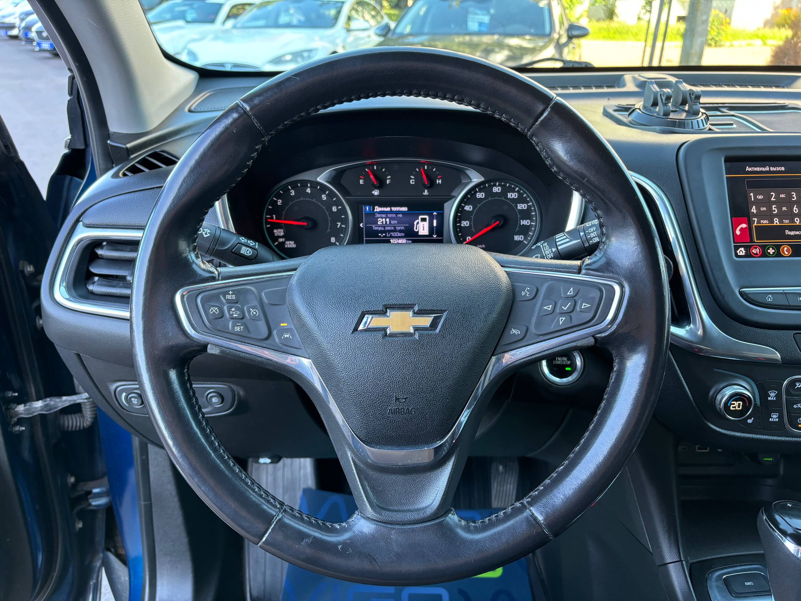 Авто с пробегом chevrolet equinox 2020 — фото 10