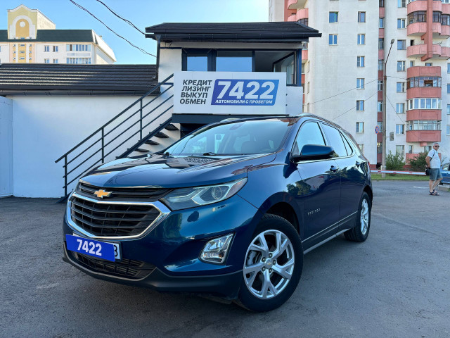 Фото chevrolet equinox 1