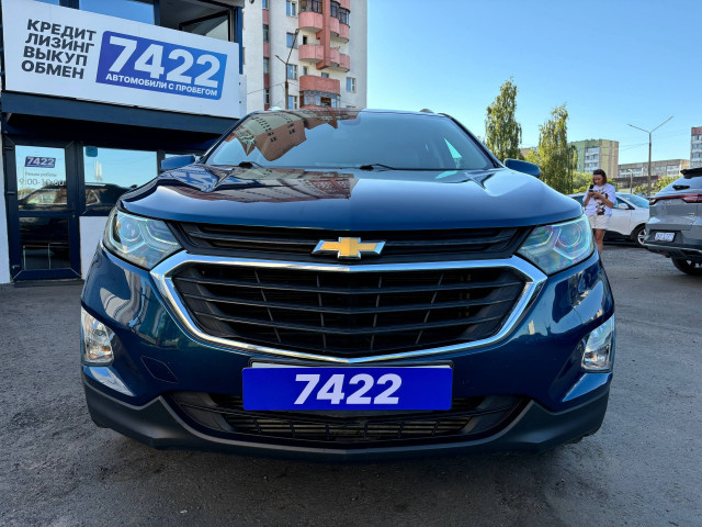 Фото chevrolet equinox 2