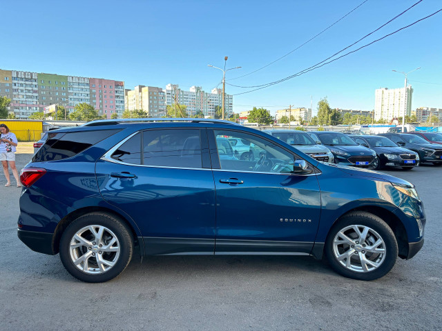 Фото chevrolet equinox 4