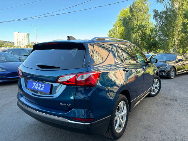 Фото chevrolet equinox 5