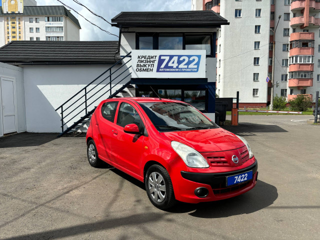 Фото nissan pixo 3