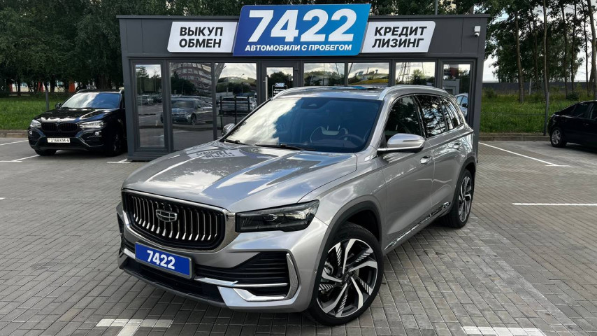 Фото geely Monjaro 1