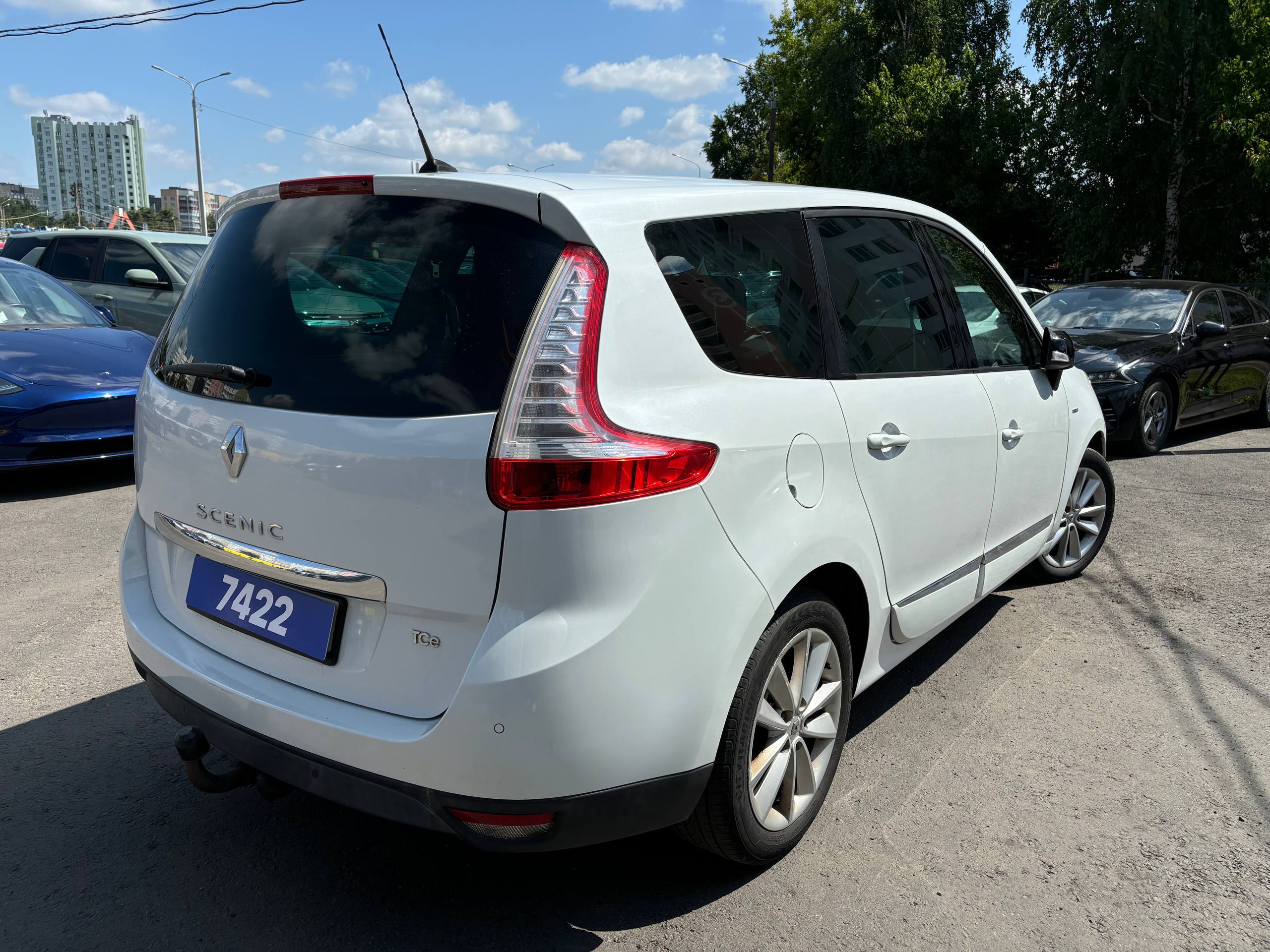 Авто с пробегом renault Grand Scenic 2012 — фото 5