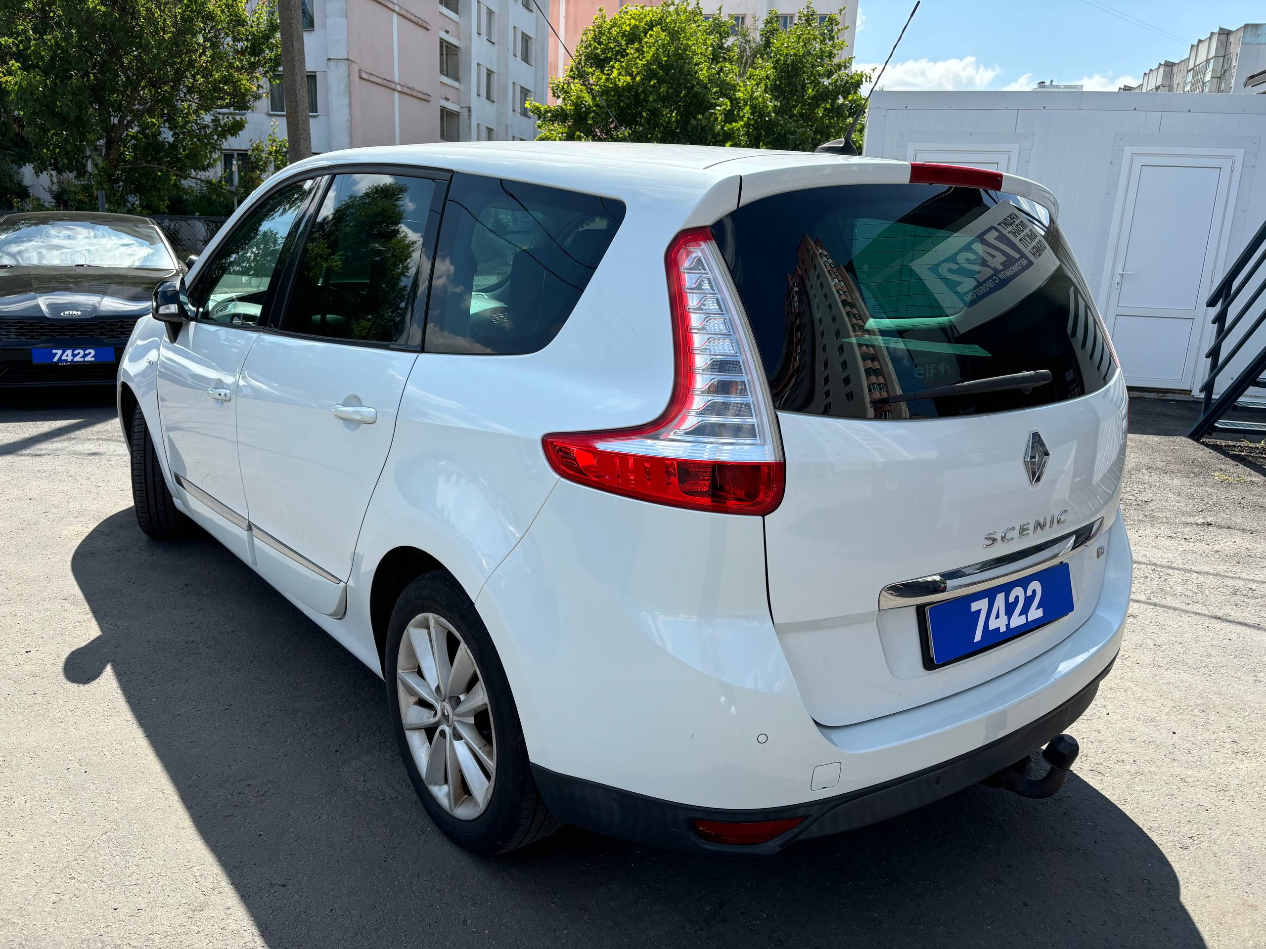 Авто с пробегом renault Grand Scenic 2012 — фото 7