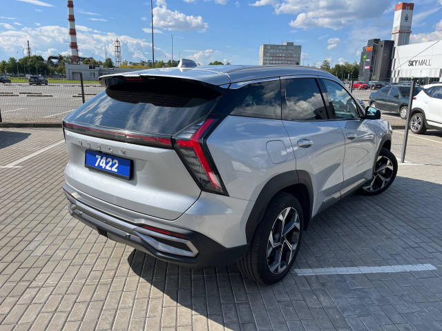 Фото geely boyue l 5