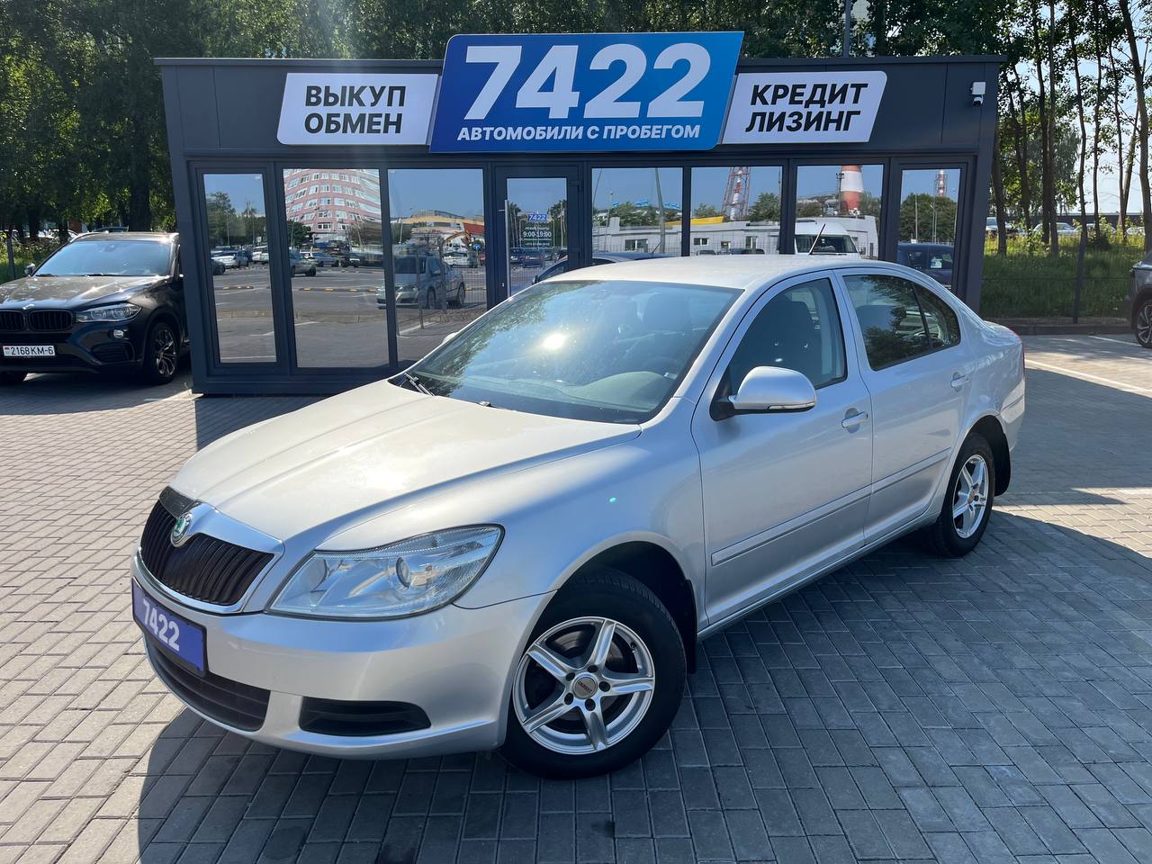 Авто с пробегом skoda octavia 2012 — фото 1