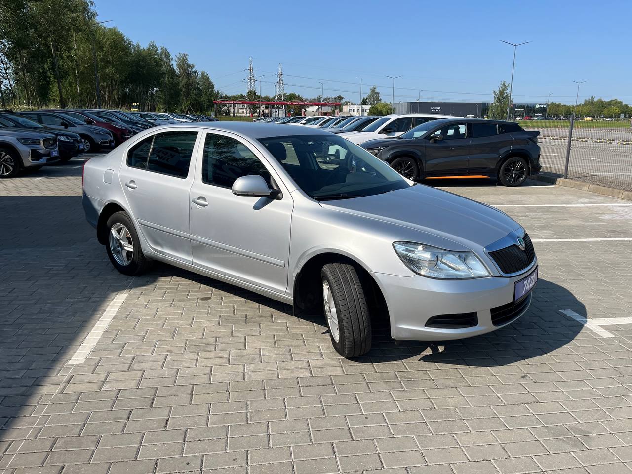 Авто с пробегом skoda octavia 2012 — фото 3