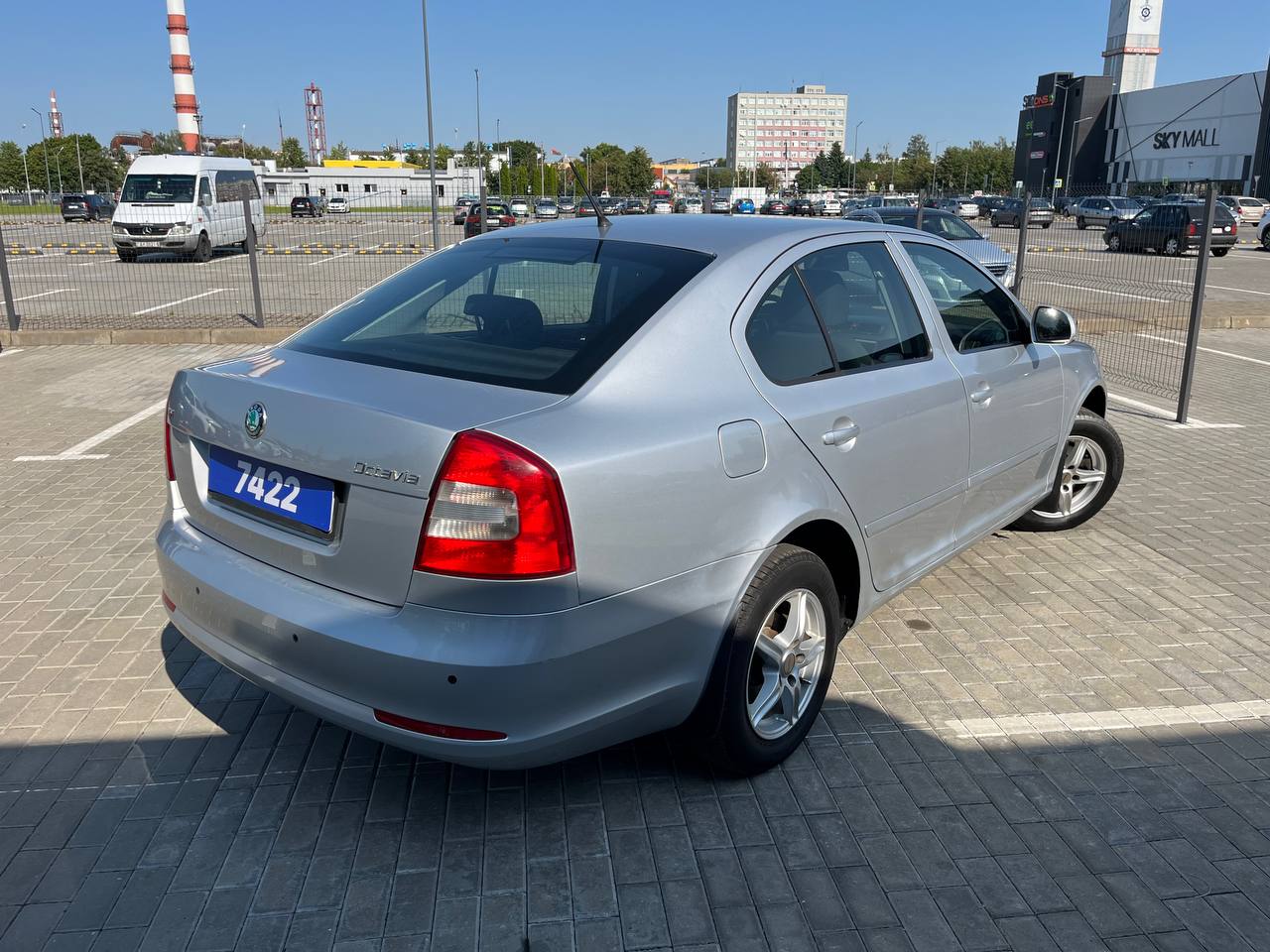 Авто с пробегом skoda octavia 2012 — фото 5