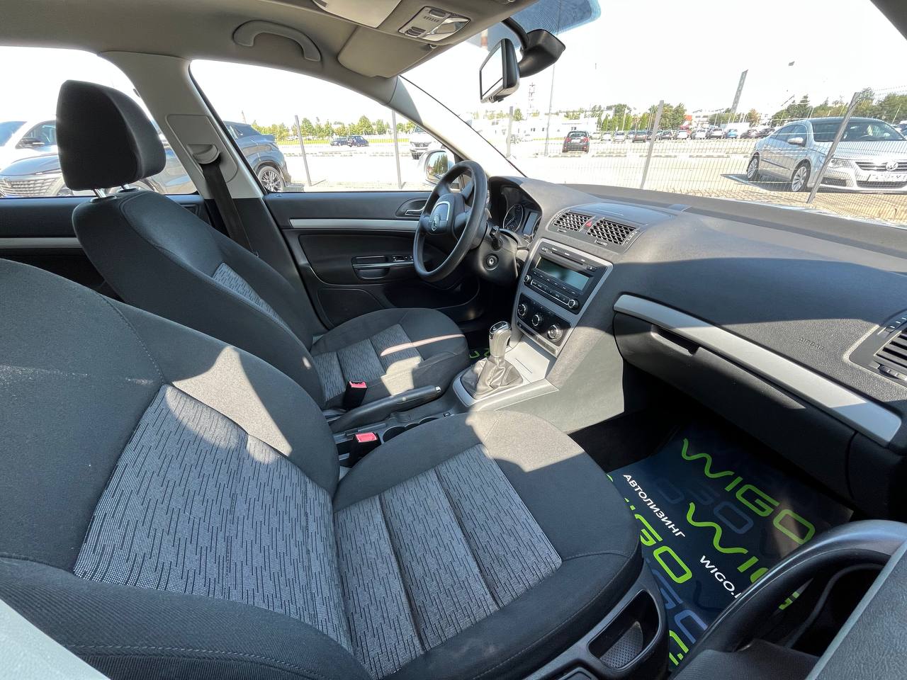Авто с пробегом skoda octavia 2012 — фото 12