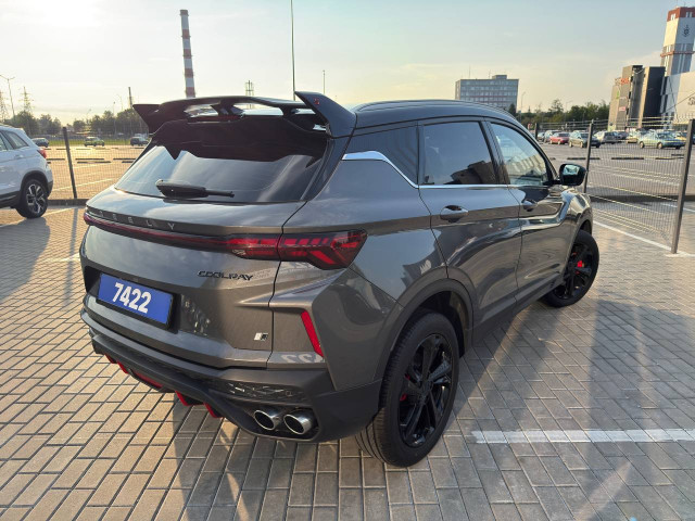 Фото geely coolray 5