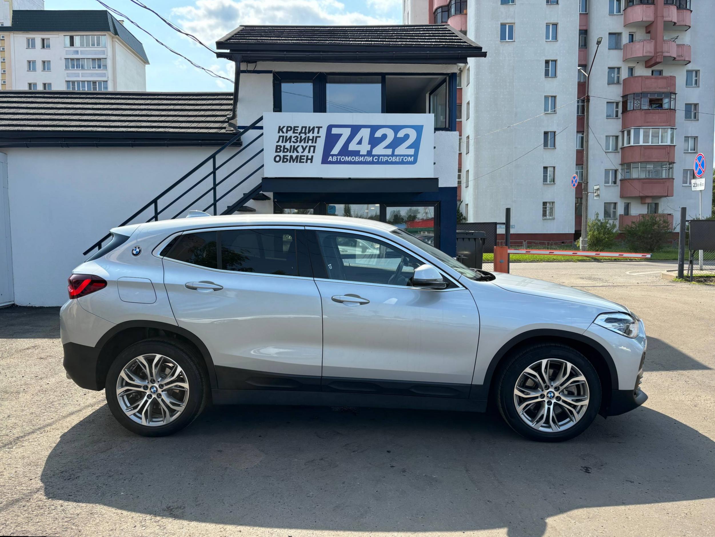 Авто с пробегом bmw x2 2020 — фото 4