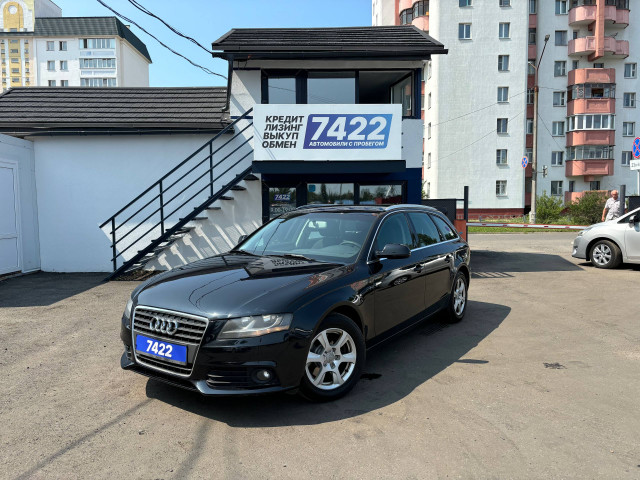 Фото audi a4 1
