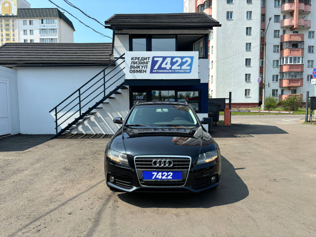 Фото audi a4 2