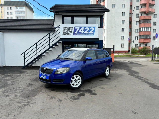 Фото skoda fabia 1
