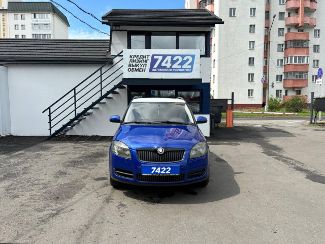 Фото skoda fabia 2