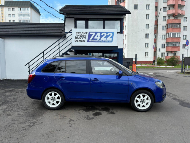 Фото skoda fabia 4