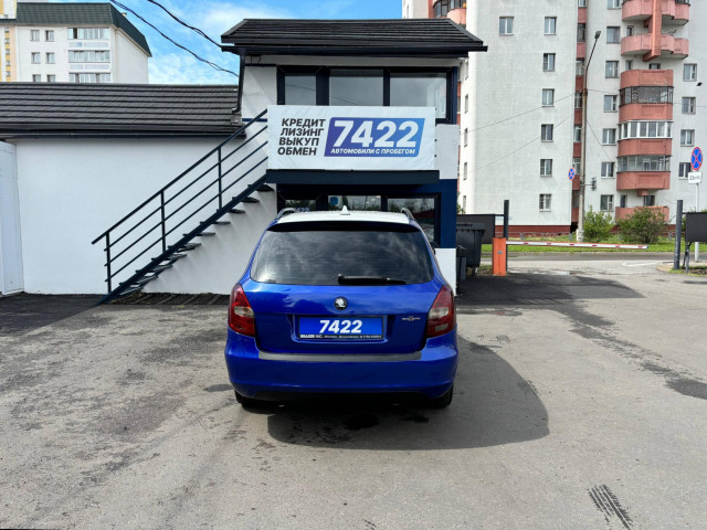 Фото skoda fabia 6