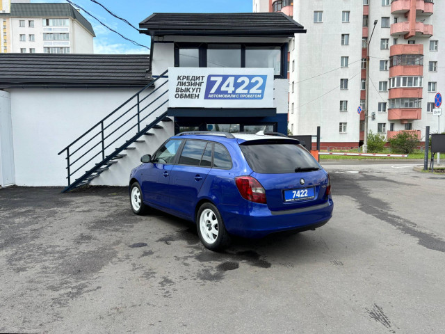 Фото skoda fabia 7