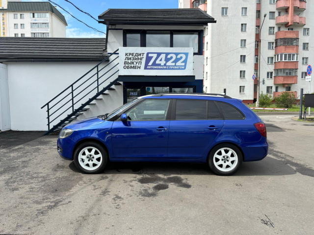 Фото skoda fabia 8
