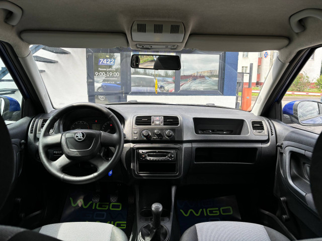 Фото skoda fabia 17