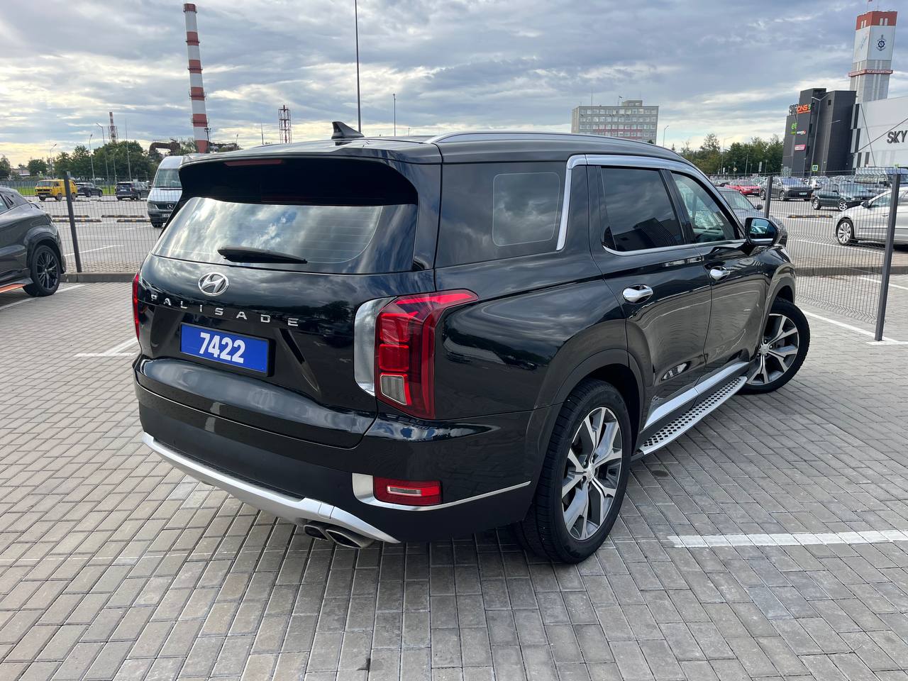 Авто с пробегом hyundai palisade 2020 — фото 3