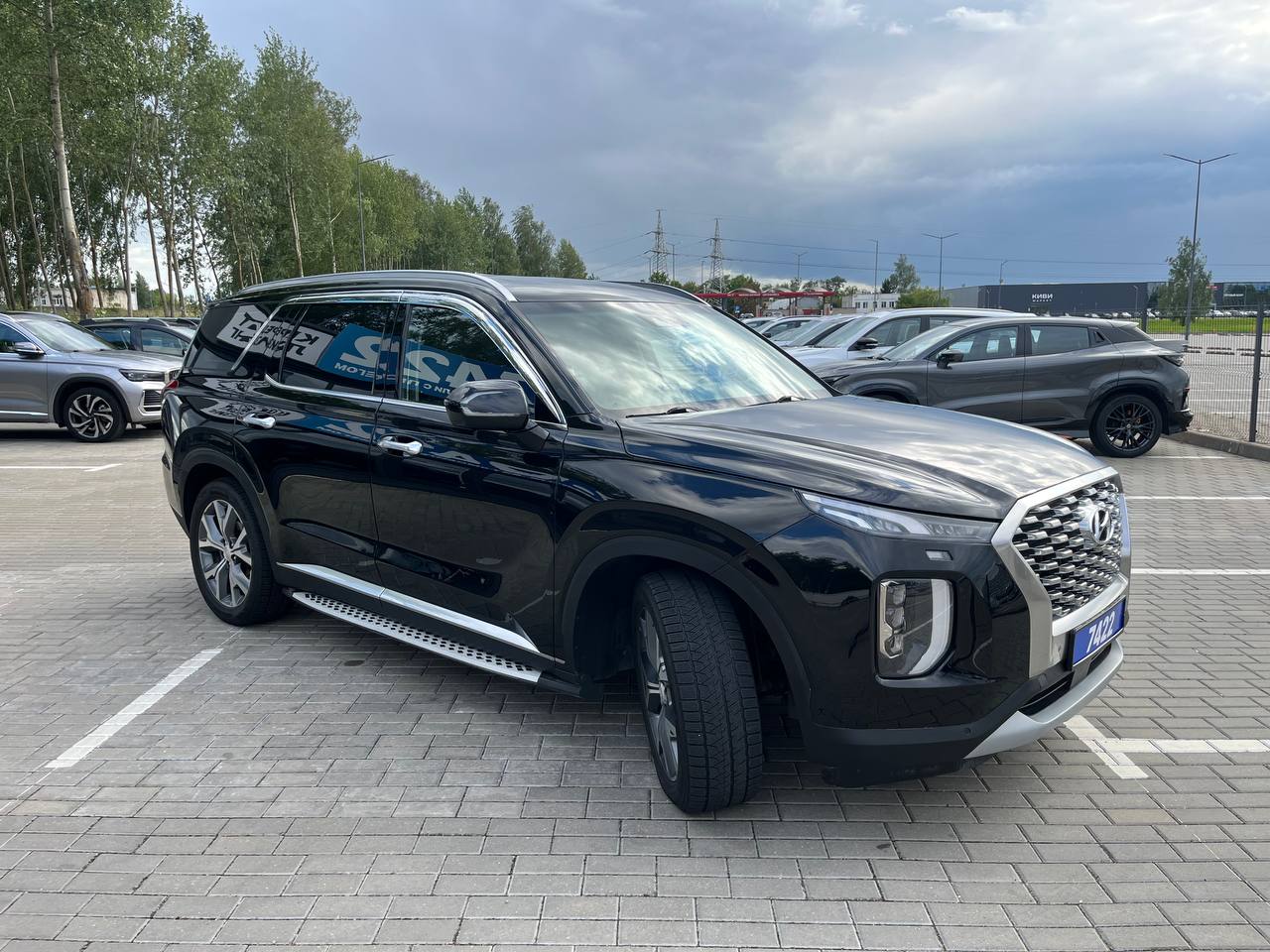 Авто с пробегом hyundai palisade 2020 — фото 5