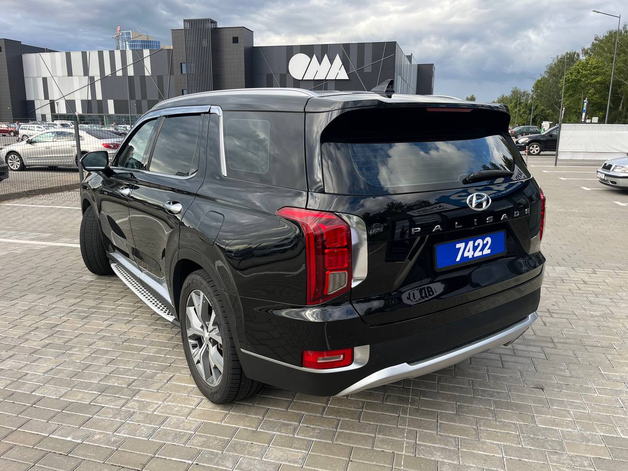 Авто с пробегом hyundai palisade 2020 — фото 7