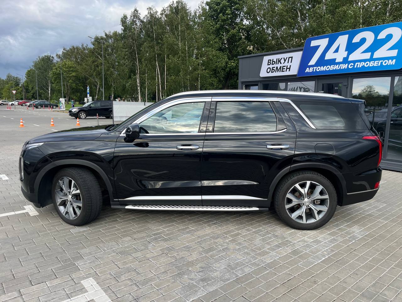 Авто с пробегом hyundai palisade 2020 — фото 8