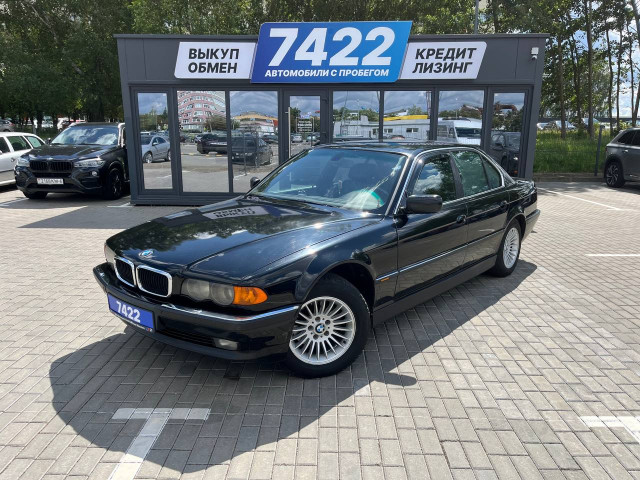 Фото BMW 7 Серия 1