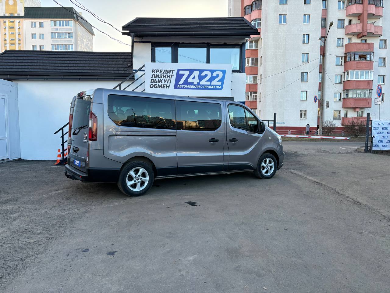 Авто с пробегом fiat talento 2019 — фото 4